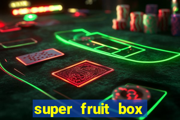 super fruit box onde comprar